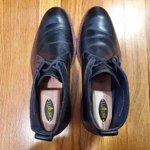 Cole Haan | Shoes | Cole Haan Air Colton Black Leather Suede 
